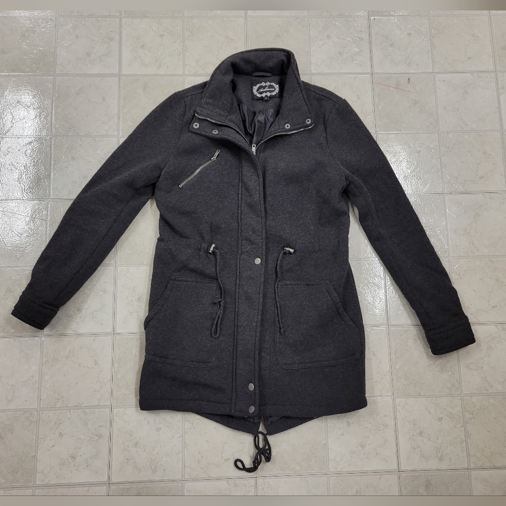 Womens Size Small Dark Gray Ambiance Jacket - Picture 1 of 9